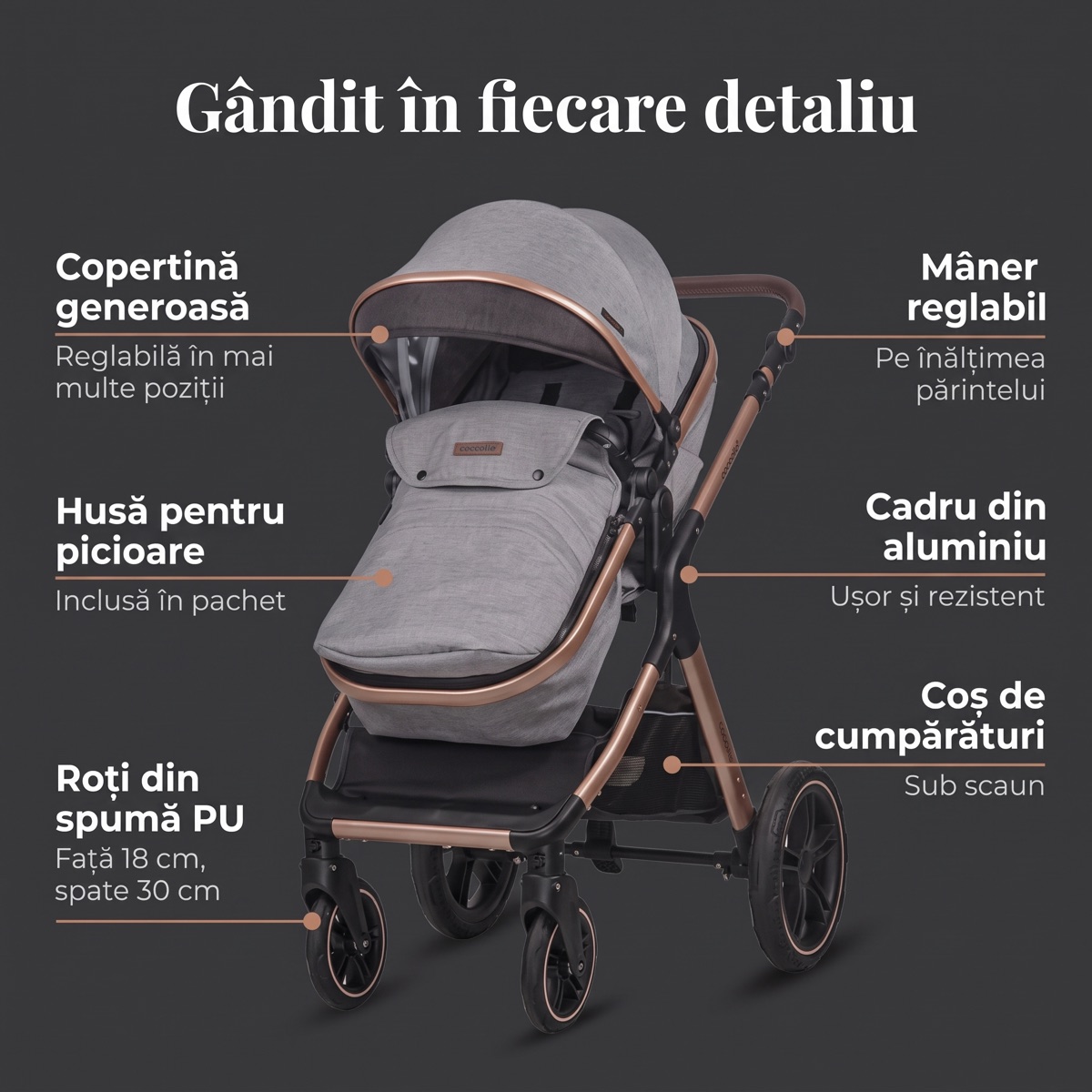Detalii cu săgeți