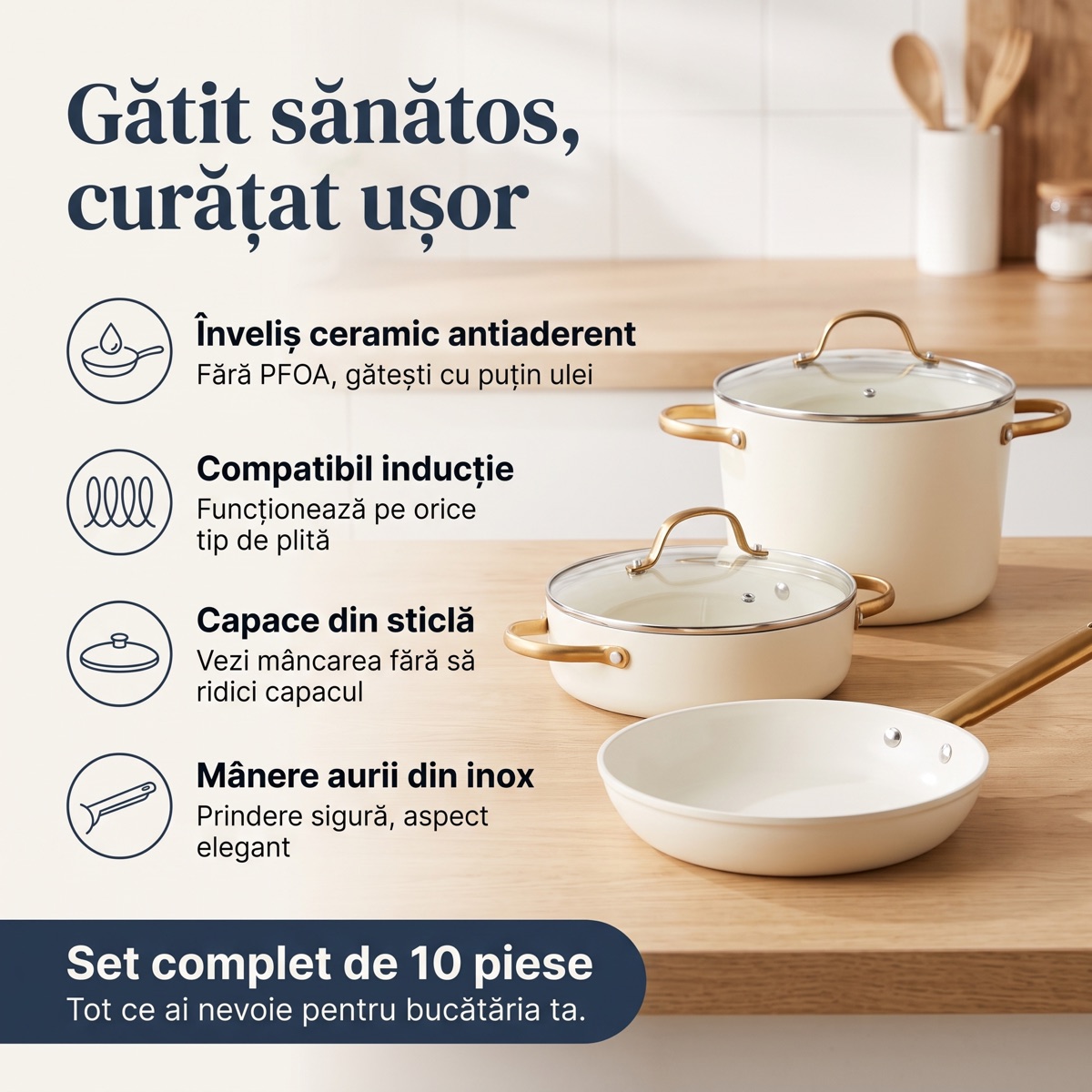 Beneficii set oale